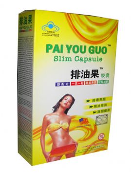 Oil Row Fruit Weight Loss Capsules